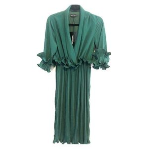 PLT Glam Green Dress